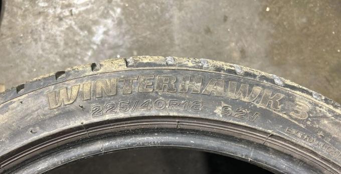 Firestone Winterhawk 3 225/40 R18 92V