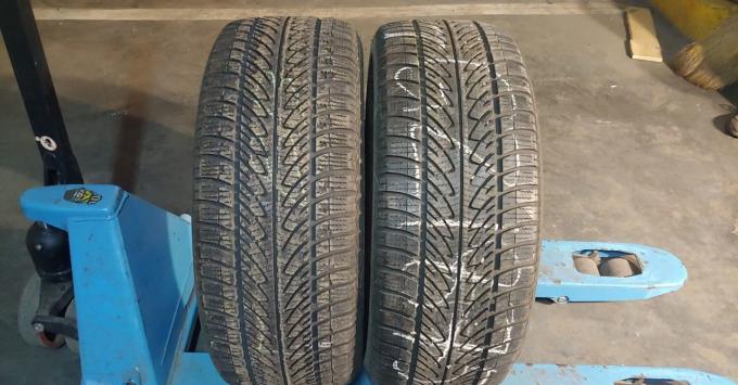 Goodyear UltraGrip 8 Performance 225/55 R17 97H