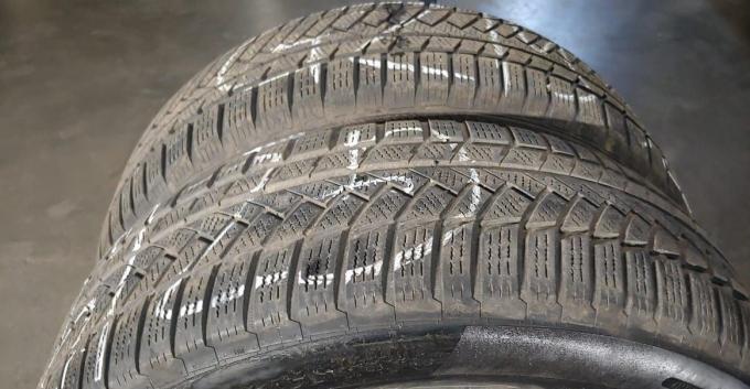 Continental ContiWinterContact TS 850 P 235/55 R19 105V