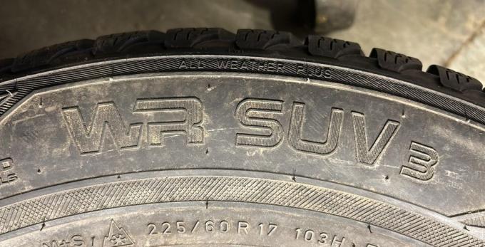 Nokian Tyres WR SUV 3 225/60 R17 103H