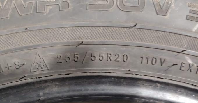 Nokian Tyres WR SUV 3 255/55 R20 110V