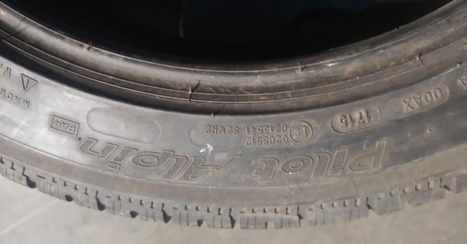 Michelin Pilot Alpin PA4 255/45 R18 103V