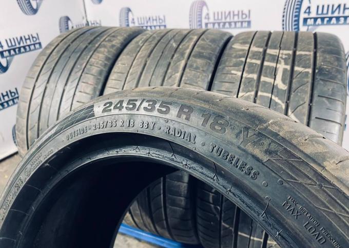 Continental ContiSportContact 5 245/35 R18 88Y