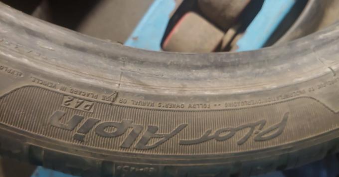 Michelin Pilot Alpin PA2 225/40 R18 92V