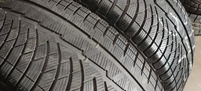 Michelin Pilot Alpin PA4 245/55 R17 102V