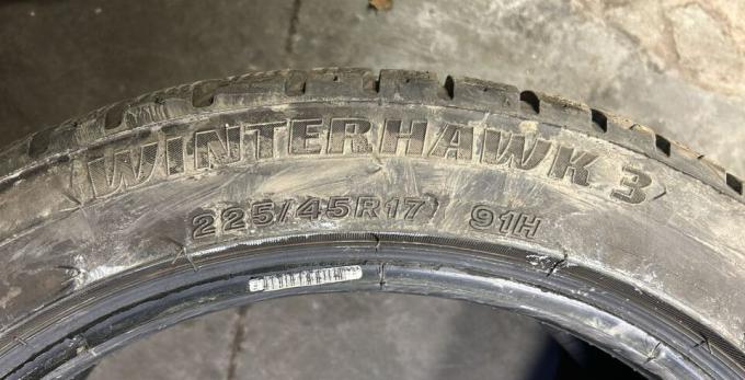 Firestone Winterhawk 3 225/45 R17 91H