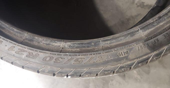 Pirelli P Zero 275/30 R21 98Y