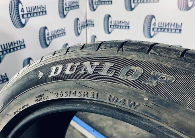 Dunlop SP Sport 01 265/45 R21 104W