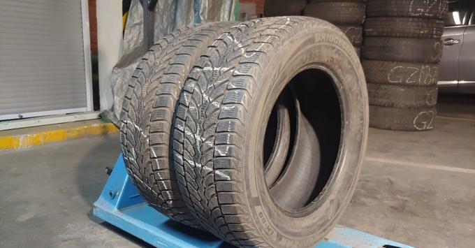 Bridgestone Blizzak LM-80 255/60 R17 106H