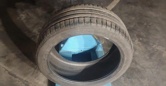 Nokian zLine SUV 275/40 R21 107Y, 1 шт