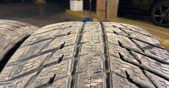 Nokian Tyres WR SUV 3 265/45 R21 108V