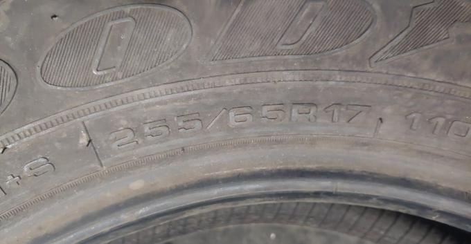 Goodyear Wrangler AT/SA+ 255/65 R17 110T