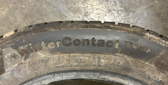 Continental WinterContact TS 850 P 205/60 R16 92H