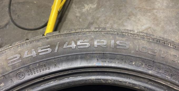 Nokian Tyres WR A4 245/45 R19 102V