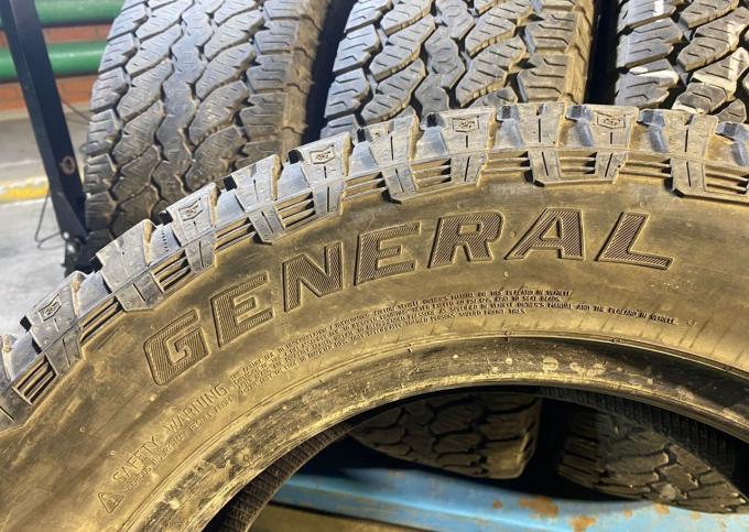 General Tire Grabber AT3 265/60 R18 110H