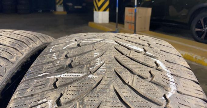 Nokian Tyres WR SUV 4 265/45 R21 108V