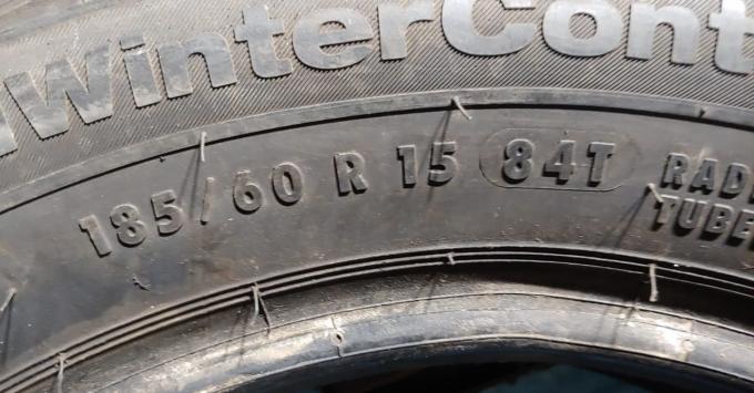 Continental ContiWinterContact TS 800 185/60 R15 84T