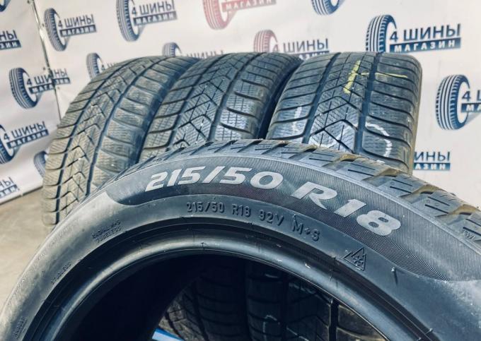 Pirelli Winter Sottozero 3 215/50 R18 92V