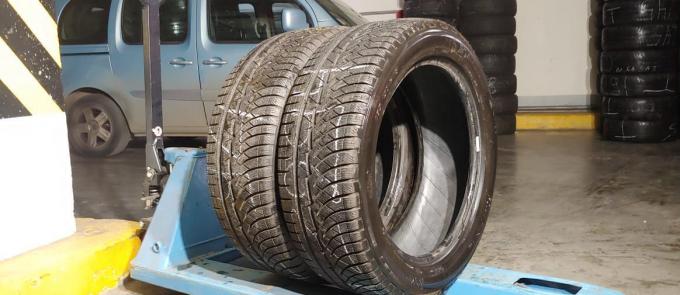 Michelin Pilot Alpin PA4 235/50 R18 101H