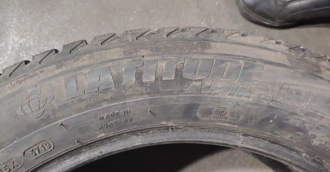 Michelin Latitude Alpin LA2 255/50 R20 109V