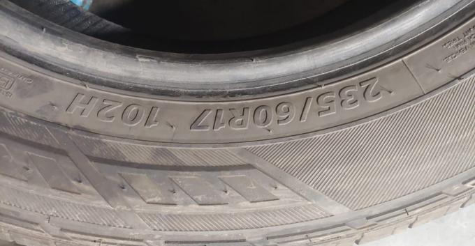 Hankook Dynapro HP RA23 235/60 R17 102H