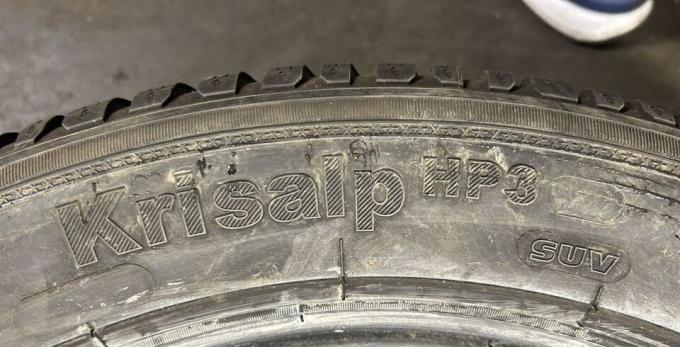 Kleber Krisalp HP3 215/55 R18 99V