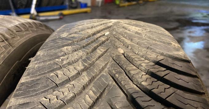 Michelin Alpin 5 205/60 R16 96H