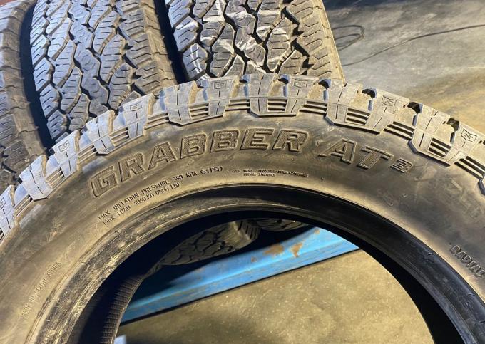 General Tire Grabber AT3 265/60 R18 110H