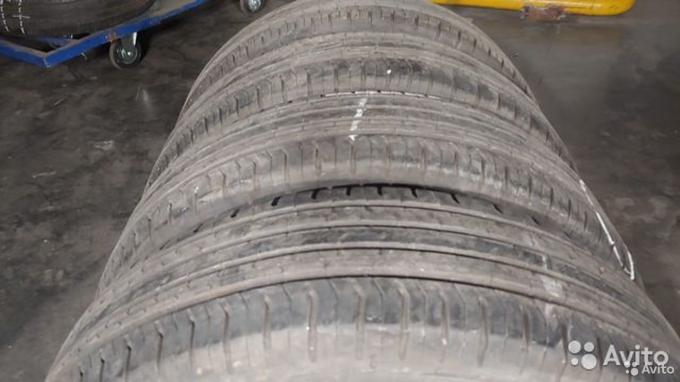 Continental ContiEcoContact 5 215/65 R17 99V