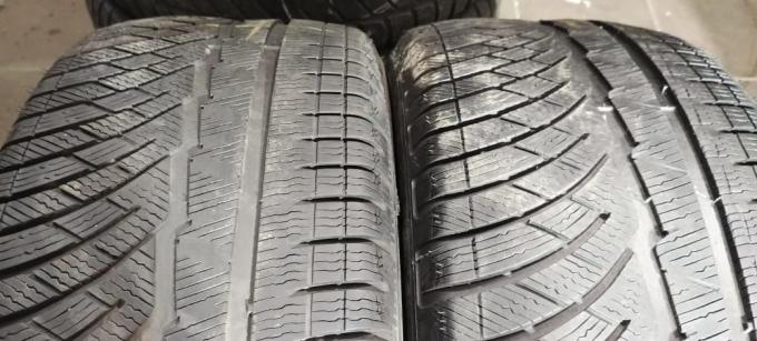 Michelin Pilot Alpin PA4 245/55 R17 102V