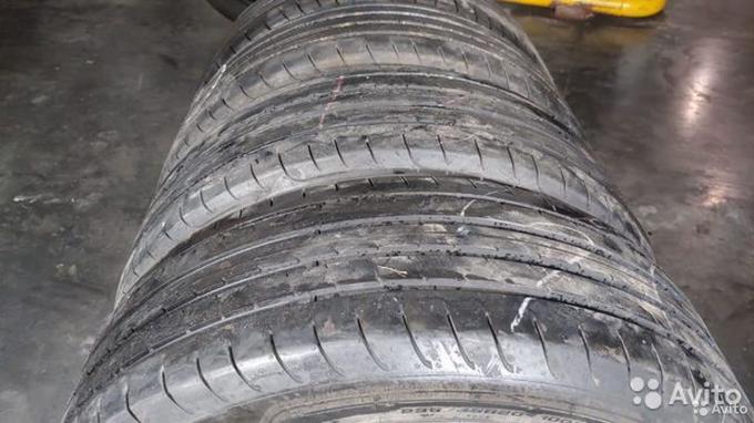 Goodyear Eagle F1 Asymmetric 3 SUV 235/45 R20 100V