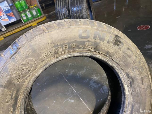 Uniroyal Rain Max 195/70 R15 97T