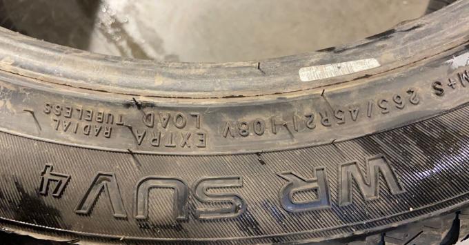 Nokian Tyres WR SUV 4 265/45 R21 108V