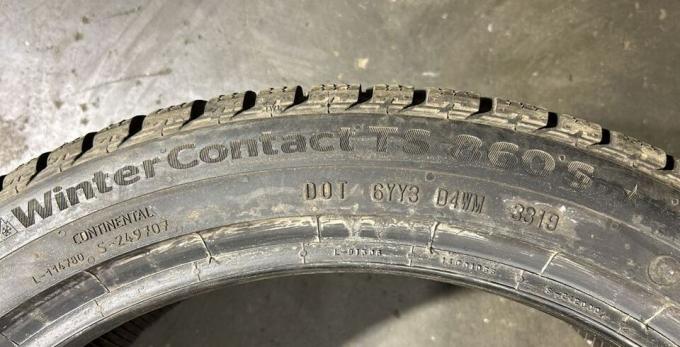 Continental WinterContact TS 860 S 205/45 R18 90H