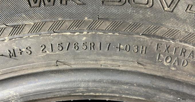 Nokian Tyres WR SUV 4 215/65 R17 103H