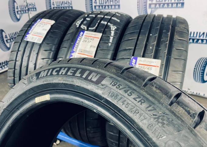 Michelin Pilot Sport 4 195/45 R17 81W