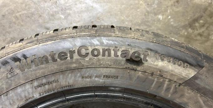 Continental WinterContact TS 850 P SUV 225/60 R17 99H