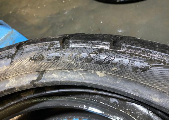 Мотошина 110/80/19 Dunlop trailmax radial d607F