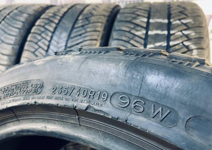 Michelin Pilot Alpin PA4 235/40 R19 96W