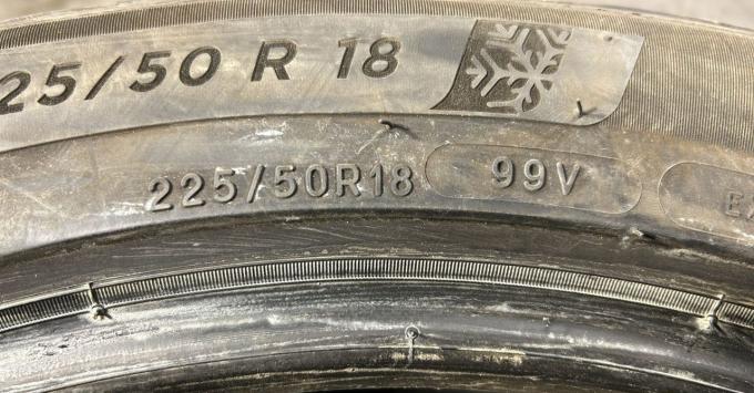 Michelin Pilot Alpin 5 225/50 R18 99V