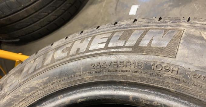 Michelin Latitude Alpin HP 255/55 R18 109H