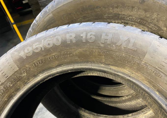 Continental ContiEcoContact 5 195/60 R16 93H