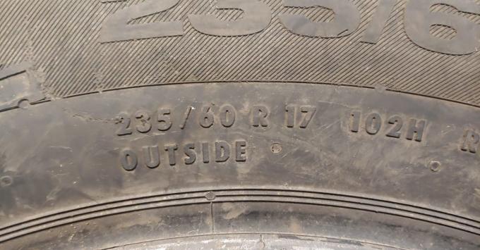 Continental ContiCrossContact Winter 235/60 R17 102H