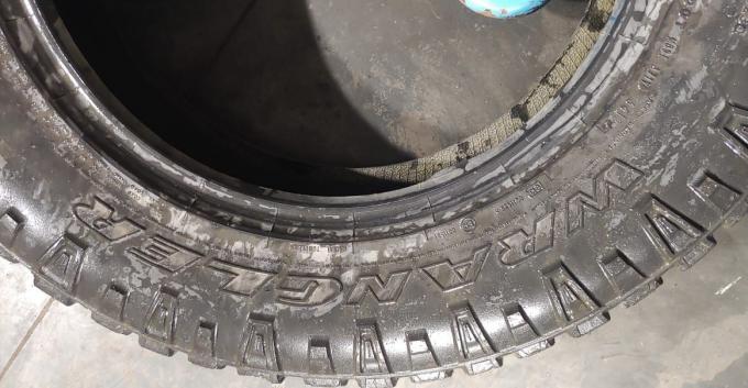 Goodyear Wrangler DuraTrac 275/65 R20 126Q