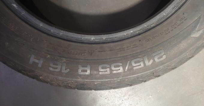 Uniroyal MS Plus 66 215/55 R16 93H