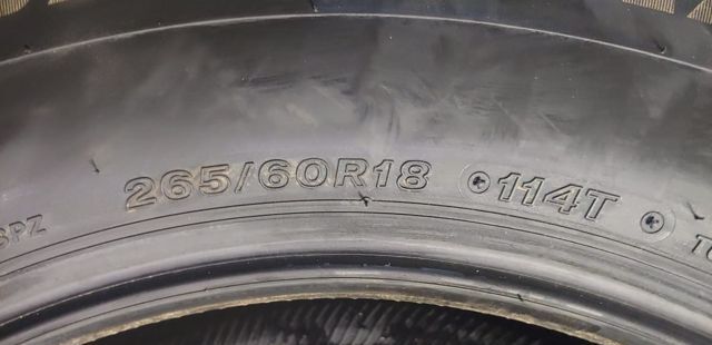 Bridgestone Blizzak Spike-02 SUV 265/60 R18 114T