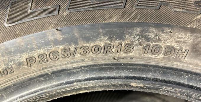 Bridgestone Dueler H/T D840 265/60 R18 109H