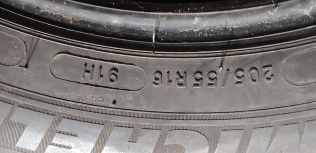 Michelin Alpin A4 205/55 R16 91H