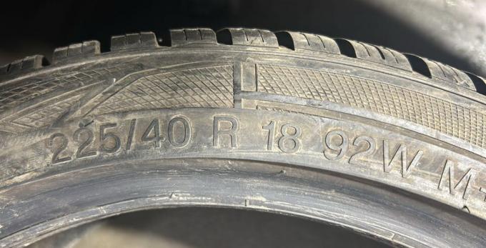 Vredestein Wintrac Pro 225/40 R18 92W