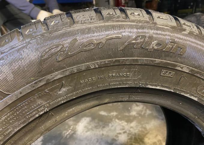 Michelin Pilot Alpin PA2 225/60 R16 102V